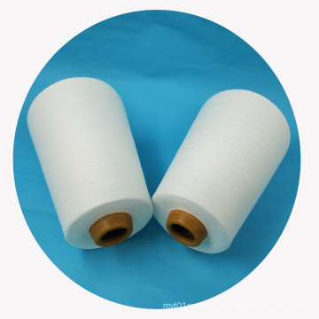 recycled flame retardant ring spun polyester yarn for sofa